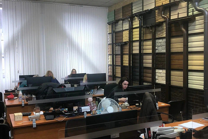 Реализованный проект Магазин стоительных материалов Строймет. Фото-1
